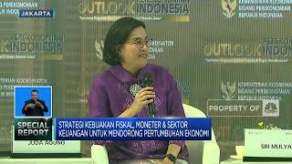 Alasan Sri Mulyani Sebut Ekonomi 2024 Optimis amp Waspada [upl. by Littman446]