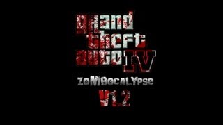 Дневник разработчика выпуск 1GTA 4 ZoMbocalYpse V12 и изменения [upl. by Jemmy]