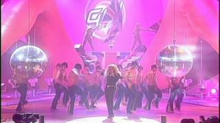 Geri Halliwell  Bag It Up live at Brit Awards 2000 HQ [upl. by Ania407]