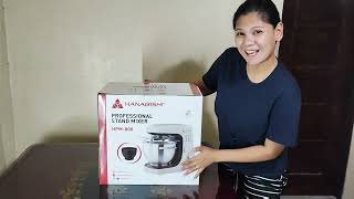 Unboxing Hanabishi Stand Mixer  Good Quality  Bake with Gutz standmixer hanabishi bakers [upl. by Notlew]