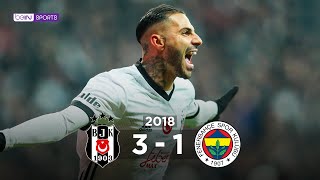 Beşiktaş 3  1 Fenerbahçe  Maç Özeti  201718 [upl. by Anisor]