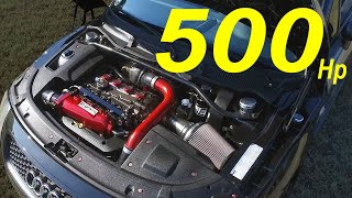 Eddies 500Hp MK1 Audi TT  Owner Spotlight [upl. by Jerol]