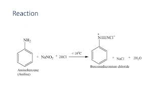 Benzene diazonium salts Sandmeyer Reaction [upl. by Eipper984]