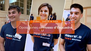 Razones para Ser Mosso d´Esquadra 👮‍♀ Opinión de Opositores [upl. by Hilton]