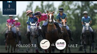 Copa La Dolfina Polo Ranch Challenge  UAE VS Polo Do [upl. by Almira920]