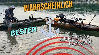 Wahrscheinlich bester Anker für Kajak [upl. by Sillyhp]