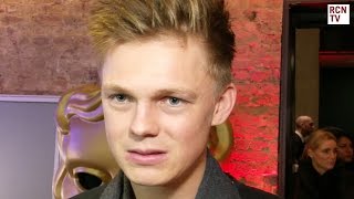 Caspar Lee Interview BAFTA Childrens Awards [upl. by Aierbma]