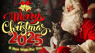 Christmas Music Instrumental 🎁 Relaxing Christmas Music Ambience 🎁 Best Music Christmas 2025 [upl. by Diaz]