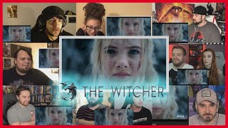 The Witcher Season 2 Teaser Trailer Reaction Mashup  Netflix [upl. by Duncan]