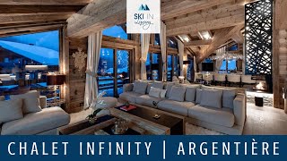 Chalet Infinity  Luxury Ski Chalet in Argentière  Ski In Luxury [upl. by Carita]