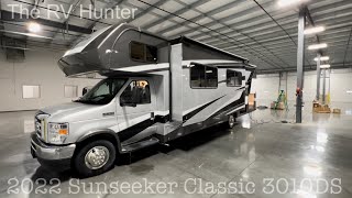 2022 Sunseeker Classic 3010DS  4 Minute ClassC Motorhome Tour [upl. by Hashimoto]