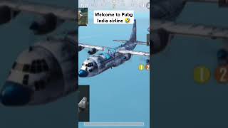 Welcome to Pubg India airline 🤣🤣 bgmi pubgmobile viralvideo funny pubg shortsfeed shorts [upl. by Ursula]