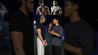 Workout or pass gym fitbros fitness shorts challenge bhopal randoms [upl. by Anined]