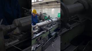 Stainless steel shaft machining [upl. by Tewfik290]