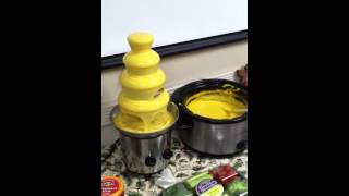 Nacho Cheese Fountain [upl. by Gehlbach]