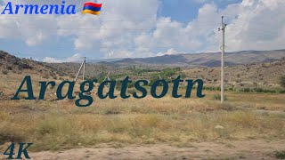 Aragatsotn Province  Armenia 🇦🇲  Part 1 [upl. by Ettenuj]