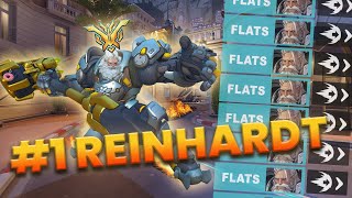 This is how the 1 Reinhardt plays Overwatch 2 [upl. by Nappie]