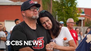 Parents rushed to Georgia high school after 4 killed 9 injured [upl. by Winifield]