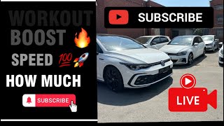 Golf 8 GTI Final test drive after rebuild 🥳🚀💯 [upl. by Sedgewake]