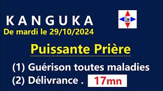 KANGUKA DE MARDI LE 29102024 par CHRIS NDIKUMANA PUISSANTE PRIÈRE DE GUERISON TOUTES MALADIES [upl. by Lowrance418]