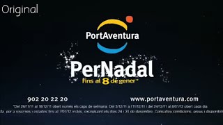 Anuncio Navidad  PortAventura 2011 [upl. by Arej144]