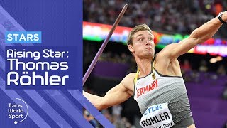 Thomas Röhler Wants to Hit a 100m Javelin Throw  Trans World Sport [upl. by Lahcim]