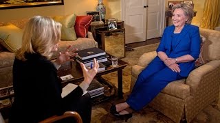 Hillary Clinton con Diane Sawyer  Entrevista en ABC Subtitulada [upl. by Ititrefen997]