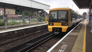 Trains and Trams at Beckenham Junction Station 24721 [upl. by Dviad]