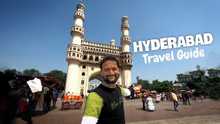 Hyderabad Tourist Places  Hyderabad Tour Video in Hindi  Hyderabad Travel Guide  Hyderabad Vlog [upl. by Edina]