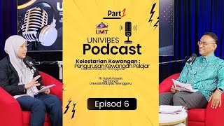 Episod 6 Part 1  Kelestarian Kewangan  Pengurusan Kewangan Pelajar [upl. by Lubbi825]