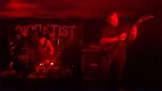 Okkultist  01  B Y O C  Ich Bin Die Schwärzeste Seele Live At Silveira Rock Fest 20170930 [upl. by Richie950]