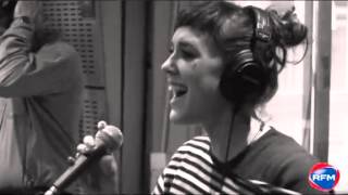 Zaz  Je veux  RFM studio 2011  Unplugged [upl. by Eelarat]