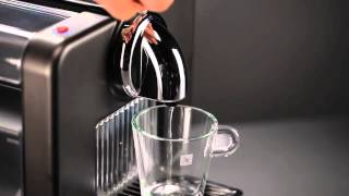 Nespresso Essenza How To  Activate the Pump System [upl. by Jacey]