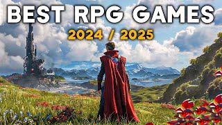 TOP 30 NEW Upcoming RPG Games of 2024 amp 2025 [upl. by Martita]