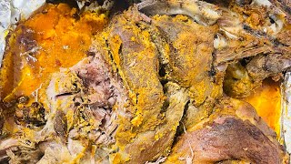 Lamb roast leg and shoulderroastcookinglambmeatfoodfoodiericeeasyeasyrecipeviralvideo [upl. by Nellie]