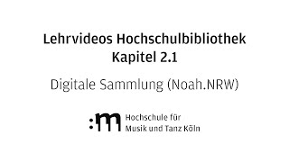 Digitale Kulturgutsammlung der Hochschulbibliothek [upl. by Calondra]