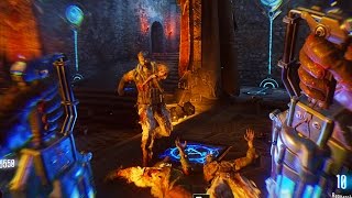 Black Ops 3 Zombies quotDER EISENDRACHEquot  quotRAGNAROK DG4quot GRAVITY SPIKES GUIDE Wonder Weapon [upl. by Holmun]