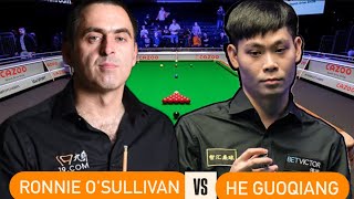 FULL MATCH  Ronnie OSullivan Vs He Guoqiang  International Championship 2024 [upl. by Dougie711]