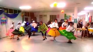 EL COYA DANCE  LA CANTADA  COREOGRAFIA  Prof Educacion Especial [upl. by Hutner]