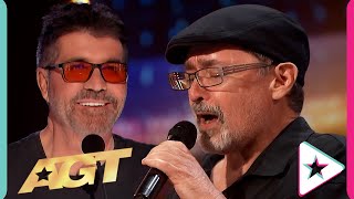 Nervous Singer Gets GOLDEN BUZZER on Americas Got Talent [upl. by Snave588]