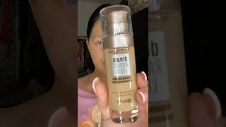 Foundation Dream Radiant Liquid Hyaluron 30 Sand maybelline [upl. by Onailerua]