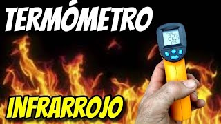 Termómetro INFRARROJO  uso y calibración [upl. by Nahgiem]