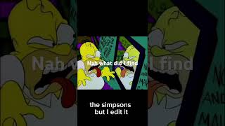 memes simpsons thesimpsons shortvideo fortnite [upl. by Sixela]