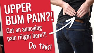 Glute Med Pain Achy Back On One Side Here’s what to do about it [upl. by Anirtac]