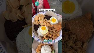 RM50 Nasi Lemak [upl. by Vandervelde484]