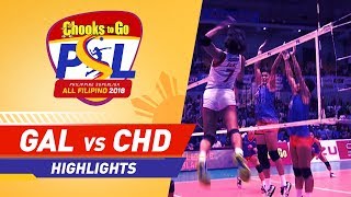 Highlights GenerikaAyala vs Cignal HD  PSL AllFilipino Conference 2018 [upl. by Blunt80]