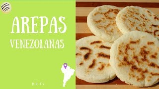 Como Hacer Arepas [upl. by Michell]