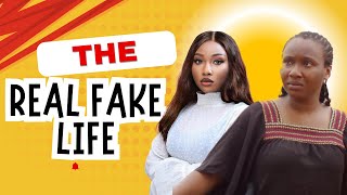 THE REAL FAKE LIFE  SHORT FILM  SHE LIES FOR A LIVING [upl. by Melquist]