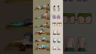 Pilates Workout Far women  Pilates Flat stomach  Back Fitness  Burn Belly Fat Fast at homefitness [upl. by Gainor]