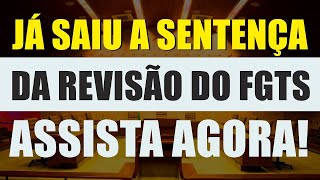 RESULTADO DA REVISÃO DO FGTS STF ADI5090 VEJA fgts revisãodofgts [upl. by Idoj451]